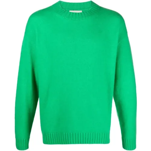 Weicher Cashmere Pullover , Herren, Größe: M - Laneus - Modalova