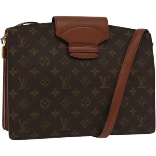 Pre-owned Leder Handtaschen , Damen, Größe: ONE Size - Louis Vuitton Vintage - Modalova