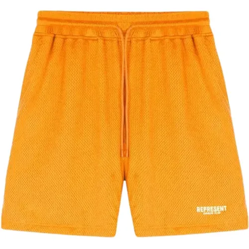 Club Mesh Shorts , Herren, Größe: XL - REPRESENT - Modalova