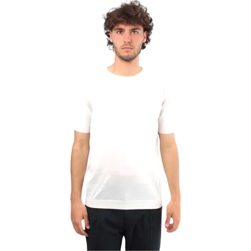 Weißes Rundhals-T-Shirt , Herren, Größe: 2XL - People of Shibuya - Modalova