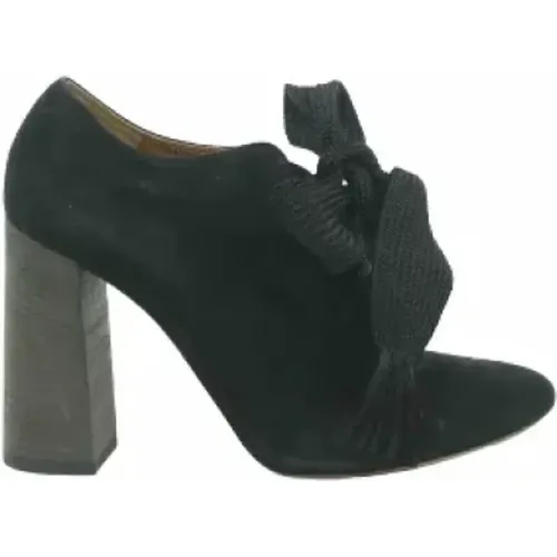 Pre-owned Wildleder heels , Damen, Größe: 39 EU - Chloé Pre-owned - Modalova