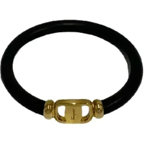 Pre-owned Metal bracelets , female, Sizes: ONE SIZE - Salvatore Ferragamo Pre-owned - Modalova