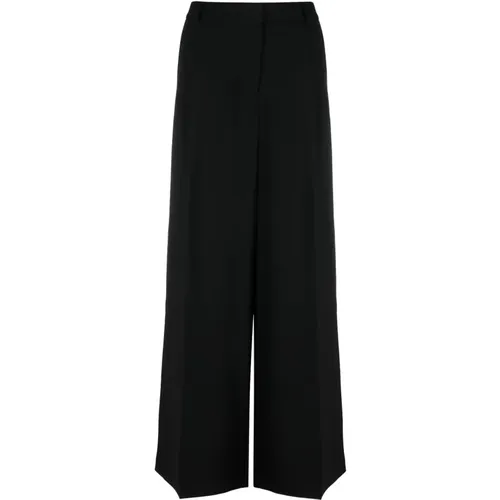 Sanaz pleated trouser , female, Sizes: L, XL, XS, M, S - Simkhai - Modalova