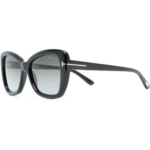 Ft1008 01B Sonnenbrillen , Damen, Größe: 55 MM - Tom Ford - Modalova