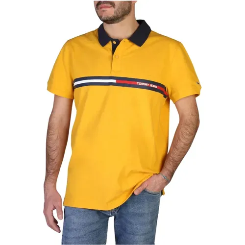 Polo Shirt in Einfarbig - Tommy Hilfiger - Modalova
