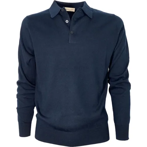 Polo Shirt , male, Sizes: M - Cashmere Company - Modalova