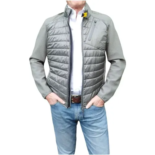 Padded Bicolor Jayden Jacket , male, Sizes: 3XL - Parajumpers - Modalova