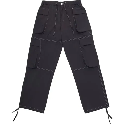 Cargo Fit Pants , male, Sizes: L, S, XL - Bonsai - Modalova