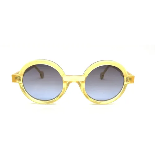 Womens Accessories Sunglasses Orange Ss23 , female, Sizes: 49 MM - Anne & Valentin - Modalova