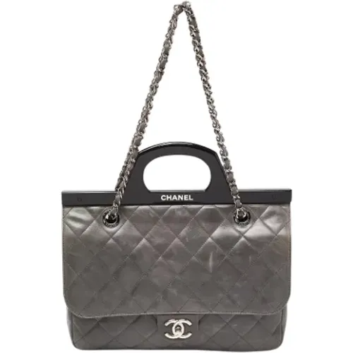 Pre-owned Leather chanel-bags , female, Sizes: ONE SIZE - Chanel Vintage - Modalova