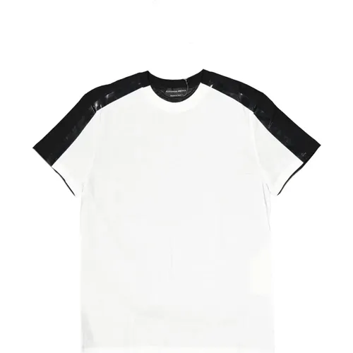Cotton T-Shirt with Round Neck , male, Sizes: S - alexander mcqueen - Modalova