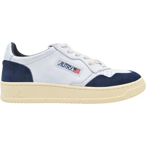 Sneakers Medalist Low Man Goat/Suede , male, Sizes: 10 UK, 6 UK, 9 UK - Autry - Modalova