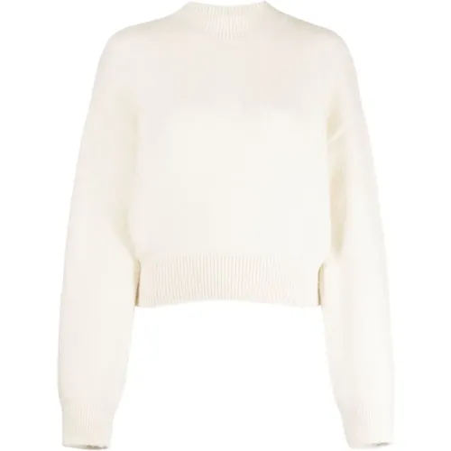 Light Alpaca Wool Jumper , female, Sizes: L, S, M - Jacquemus - Modalova