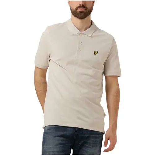 Polo-Shirt Sommerstil , Herren, Größe: S - Lyle & Scott - Modalova