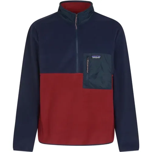 Microdini Sweater , male, Sizes: S, XL, L, M - Patagonia - Modalova