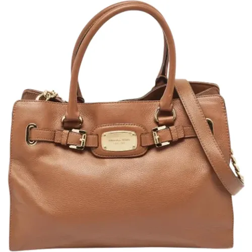 Pre-owned Leather totes , female, Sizes: ONE SIZE - Michael Kors Pre-owned - Modalova