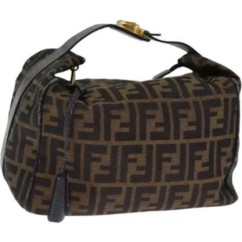 Pre-owned Canvas fendi-bags , female, Sizes: ONE SIZE - Fendi Vintage - Modalova