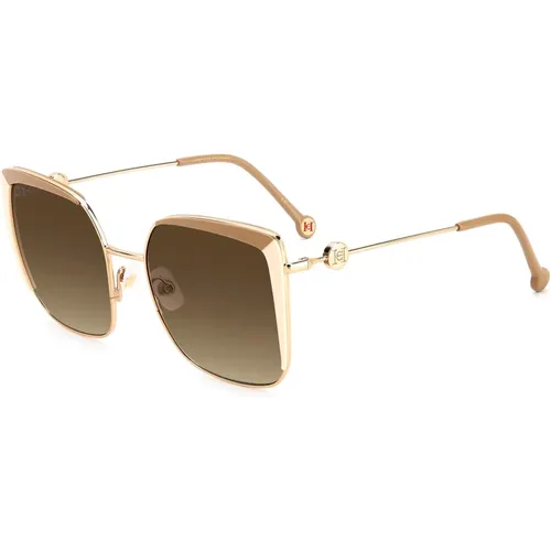 HER 0111/S Sunglasses , female, Sizes: 57 MM - Carolina Herrera - Modalova