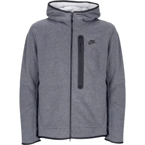 Tech Fleece Full-Zip Winter Hoodie , Herren, Größe: L - Nike - Modalova