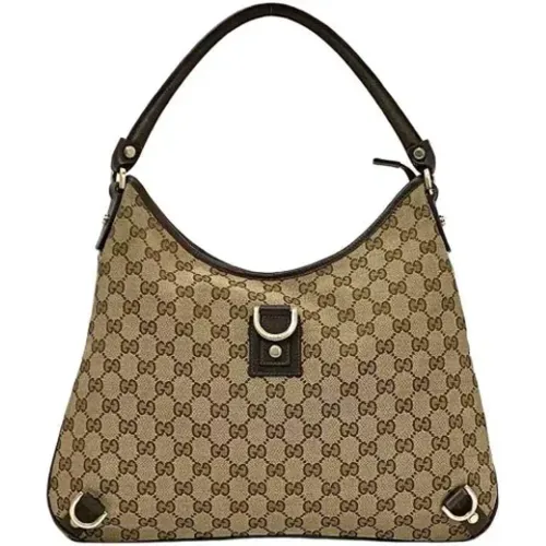 Pre-owned Canvas gucci-bags , female, Sizes: ONE SIZE - Gucci Vintage - Modalova