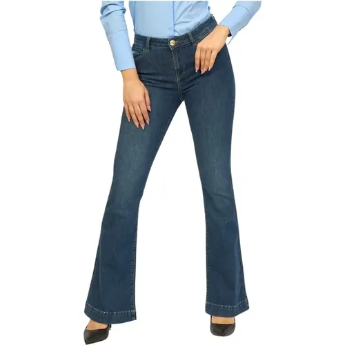 Jeans , female, Sizes: W31, W29, W30, W27, W32, W28, W34, W33, W26, W25 - YES ZEE - Modalova