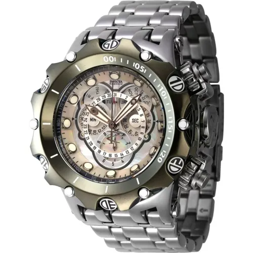 Stylish Men's Quartz Watch , male, Sizes: ONE SIZE - Invicta Watches - Modalova