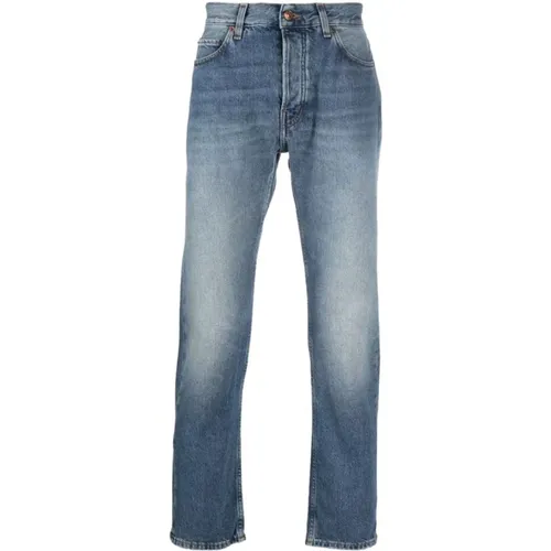 Light Straight Jeans for Men , male, Sizes: W38, W34 - Haikure - Modalova