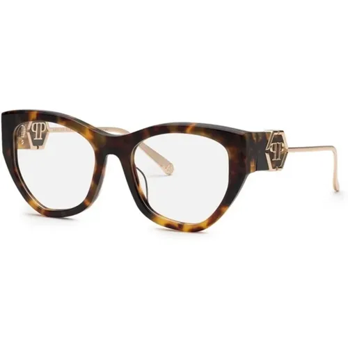 Stilvolle Havana Brille,Stilvolle Havana Sonnenbrille Vpp123M - Philipp Plein - Modalova