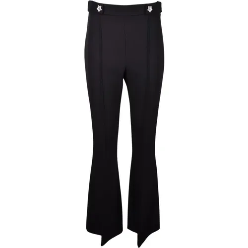 Schwarze Hose für Frauen , Damen, Größe: XS - Chiara Ferragni Collection - Modalova