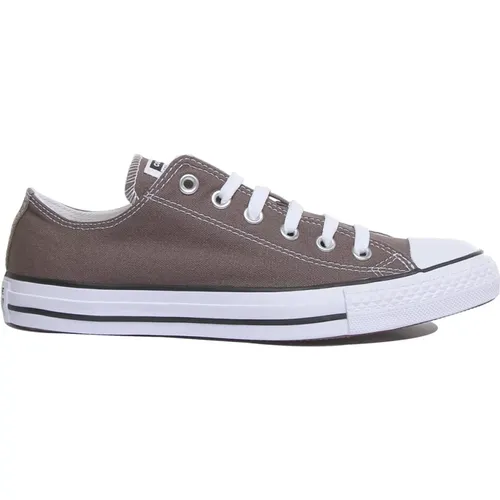 Low Top Charcoal Trainer Men , male, Sizes: 10 UK, 11 UK, 8 UK, 7 1/2 UK, 9 UK, 7 UK, 10 1/2 UK - Converse - Modalova