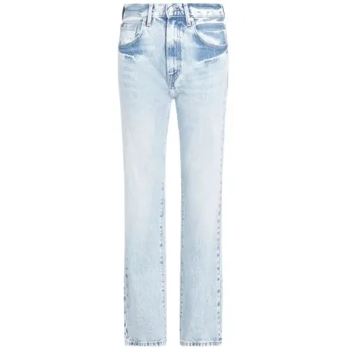 Relaxed Bootcut High Waist Jeans , Damen, Größe: W26 L30 - Tommy Hilfiger - Modalova