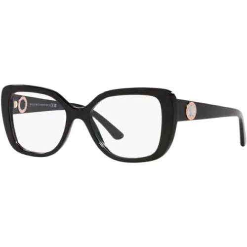 Stylische Brille Mod. 4220 , Damen, Größe: 52 MM - Bvlgari - Modalova