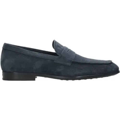 Suede Sandals with Monogram Detail , male, Sizes: 7 UK, 5 UK - TOD'S - Modalova