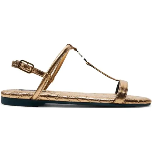 Damen Sandalen mit Niedrigem Absatz und Fliegen Detail , Damen, Größe: 40 EU - PATRIZIA PEPE - Modalova