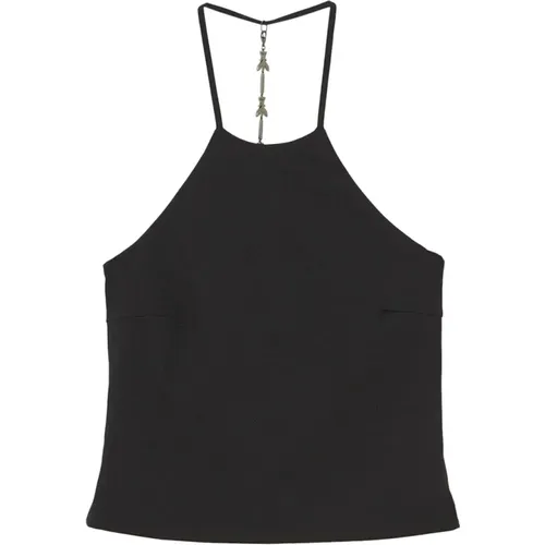 T-Shirt Jersey sleeveless top , female, Sizes: S - PATRIZIA PEPE - Modalova