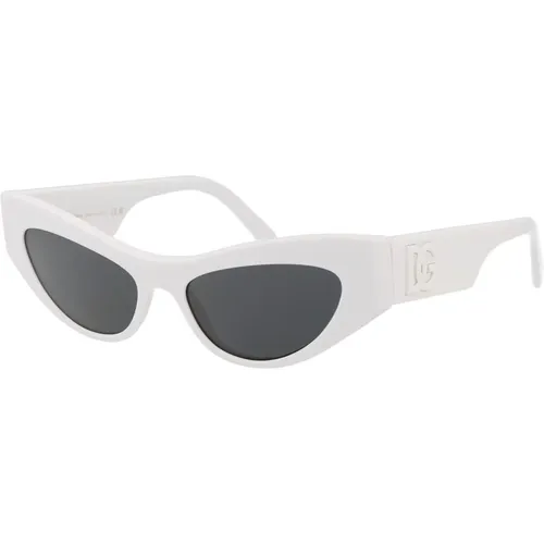 Stylische Sonnenbrille mit Modell 0Dg4450 , Damen, Größe: 52 MM - Dolce & Gabbana - Modalova