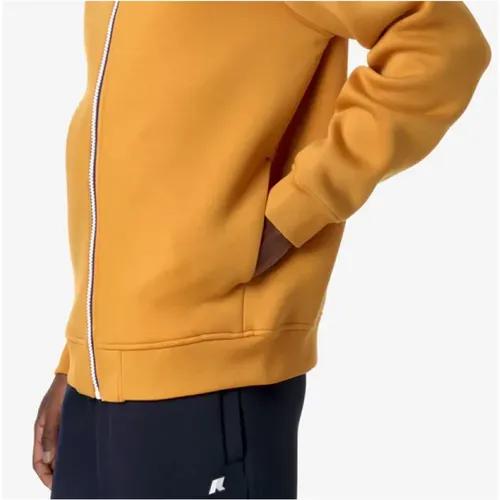 Stilvolles Hoodie für Outdoor-Aktivitäten , Herren, Größe: M - K-way - Modalova