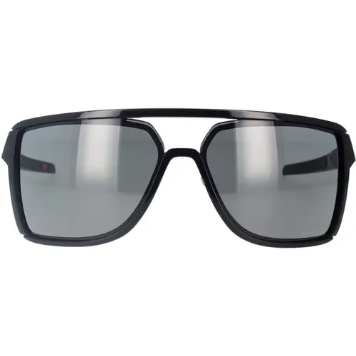 Iconic Stylish Sunglasses with Prizm Lenses , unisex, Sizes: 64 MM - Oakley - Modalova