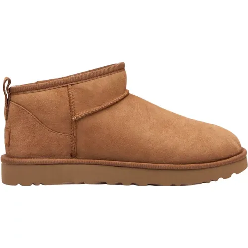 Ultra Mini Plüsch Stiefel , Herren, Größe: 42 EU - Ugg - Modalova