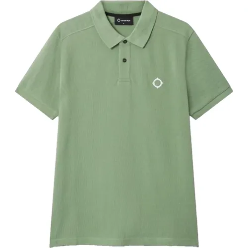 Polo Shirt , male, Sizes: L - Ma.strum - Modalova