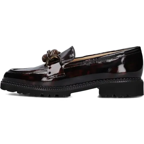 Elegante Loafers mit Panther-Print , Damen, Größe: 37 EU - Brunate - Modalova