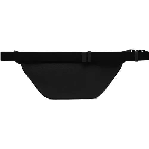 Leather Fanny Pack with Front Pocket , male, Sizes: ONE SIZE - Gianni Chiarini - Modalova