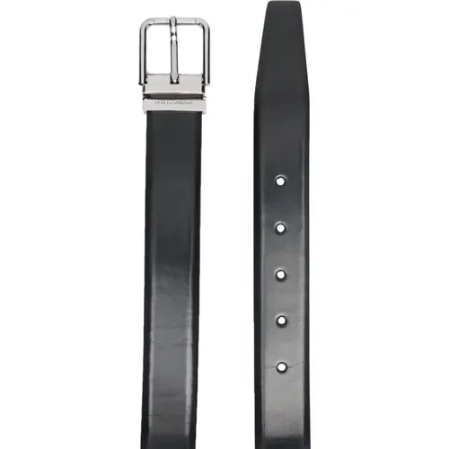 Belt , male, Sizes: 90 CM - Dolce & Gabbana - Modalova
