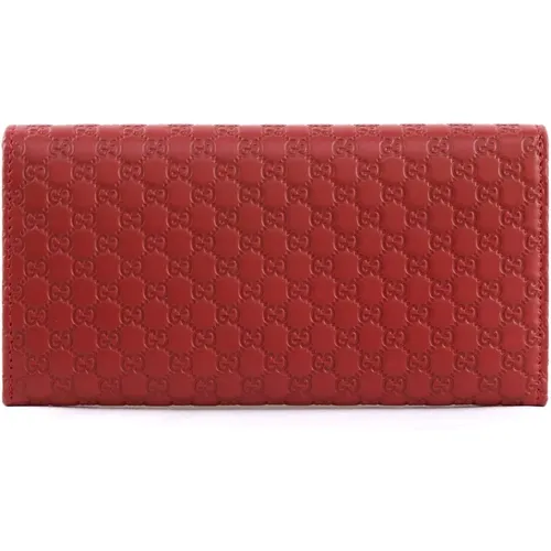 Wallet/Card Holder , female, Sizes: ONE SIZE - Gucci - Modalova