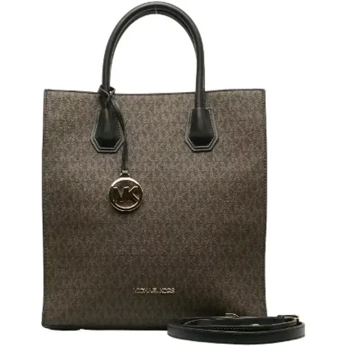 Pre-owned Canvas shoulder-bags , female, Sizes: ONE SIZE - Michael Kors Pre-owned - Modalova