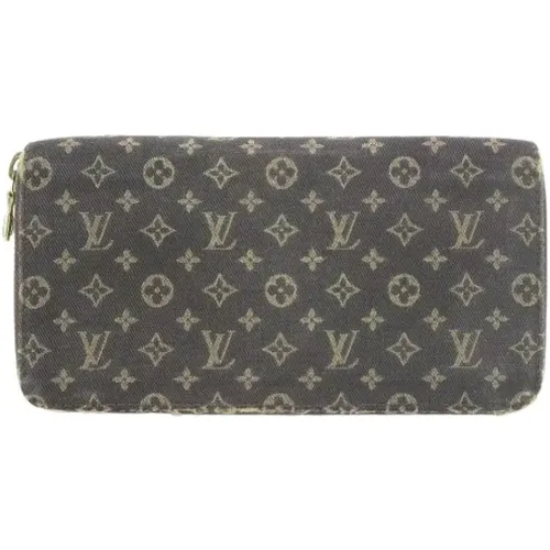 Pre-owned Canvas wallets , female, Sizes: ONE SIZE - Louis Vuitton Vintage - Modalova