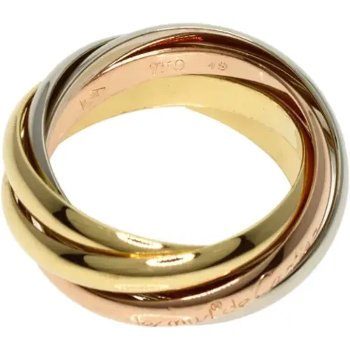 Pre-owned Gold ringe - Cartier Vintage - Modalova