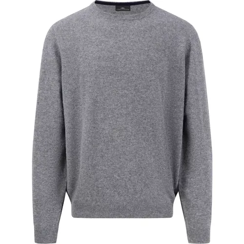 Kaschmir O-Neck Pullover - FYNCH-HATTON - Modalova