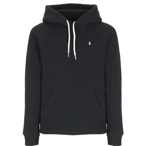 Cotton Hoodie with Drawstrings , female, Sizes: XS - Ralph Lauren - Modalova