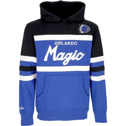 Orlando Magic NBA Kapuzenpullover , Herren, Größe: XL - Mitchell & Ness - Modalova